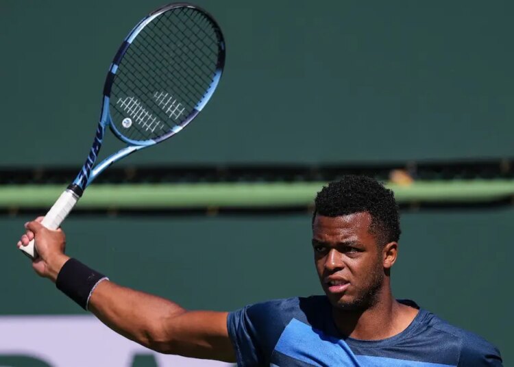 ATP - Indian Wells > Mpetshi Perricard, entraîné par l'ancien coach de Nadal : "J'étais habitué à la Fédération française, là c'est à l'espagnole. Quand il y a un coup qui ne va pas ou même si le coup est bon et que les appuis ne sont pas bons, il va me le dire"