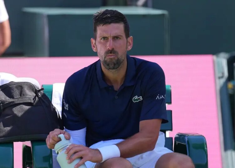 ATP - Indian Wells > Novak Djokovic sur Stefanos Tsitsipas : "Je ne sais pas pourquoi il a dit ça, mais ce n'est pas grave, je lui pardonne"