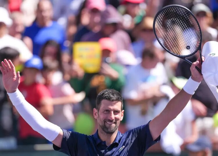 ATP - Indian Wells > "Pendant très longtemps, Djokovic c'était le gars que beaucoup n'aimaient pas à cause de Federer et Nadal. Il n'était quasiment jamais soutenu. Maintenant, il a acquis le statut de "légende vivante". Il a mis tout le monde d'accord. C'est fort", explique Frédéric Verdier