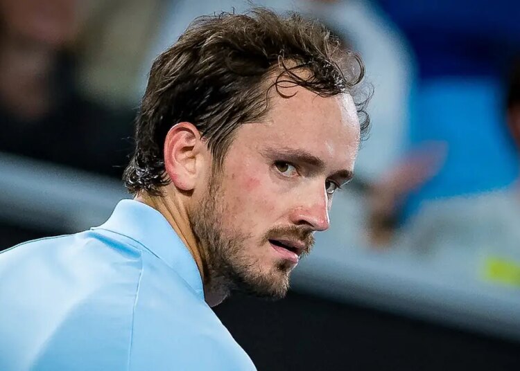 ATP - Indian Wells > Roddick sur Medvedev : "C'est la fin de ma statistique préférée dans toute l'histoire du tennis"