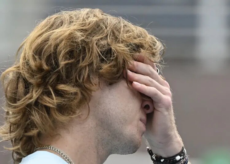 ATP - Indian Wells > Rublev encore en sang sur le court : "Il n'apprend pas..."