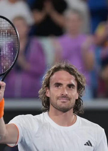 ATP - Indian Wells > Tsitsipas écrit l'histoire avec Federer, Nadal et Djokovic !