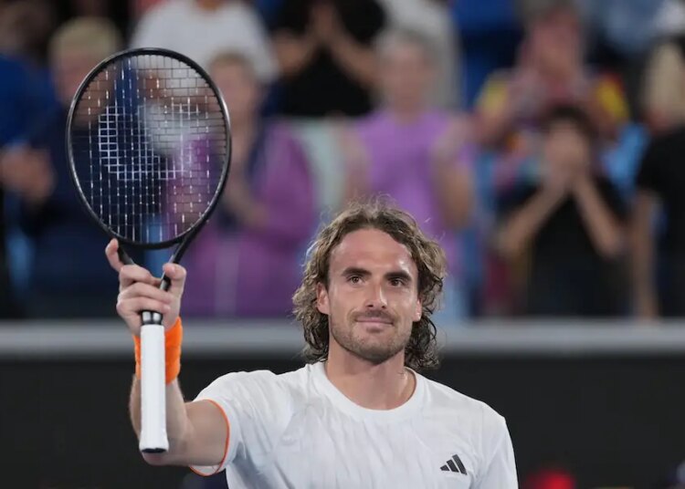 ATP - Indian Wells > Tsitsipas écrit l'histoire avec Federer, Nadal et Djokovic !
