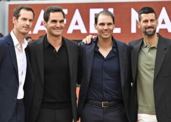 ATP > Jamie Delgado (coach de Draper) est catégorique : "Le niveau était plus élevé à l'époque où Federer, Nadal, Djokovic et Murray étaient au sommet. Il y avait des joueurs comme Del Potro, Wawrinka et Berdych"