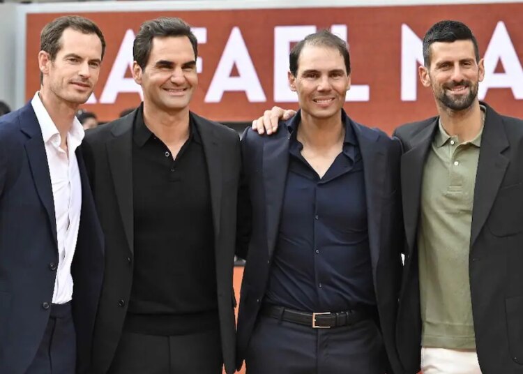ATP > Jamie Delgado (coach de Draper) est catégorique : "Le niveau était plus élevé à l'époque où Federer, Nadal, Djokovic et Murray étaient au sommet. Il y avait des joueurs comme Del Potro, Wawrinka et Berdych"