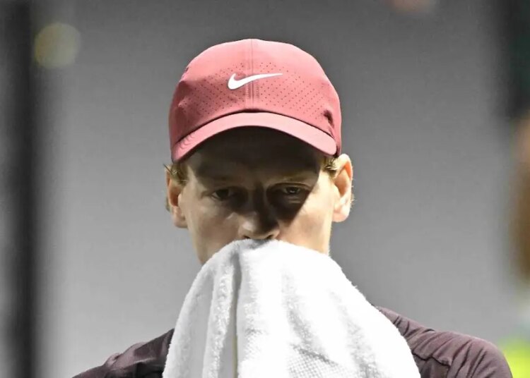 ATP > "Je me suis entraîné avec Jannik Sinner à Dubaï et pendant deux heures, il n'a pas décroché un mot", raconte le 21e joueur mondial, Luciano Darderi