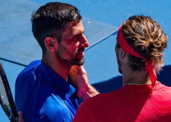 ATP > Johnson tranche entre Djokovic, Zverev et Medvedev : "Derrière Alcaraz et Sinner, je dois le placer en troisième position"