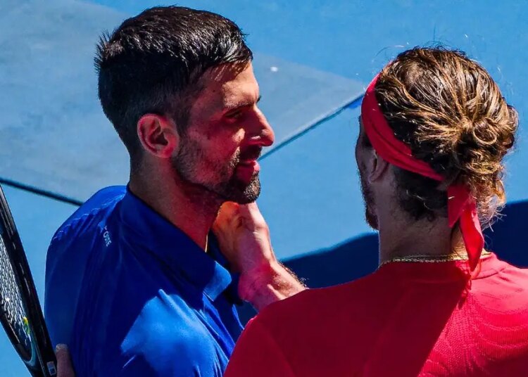 ATP > Johnson tranche entre Djokovic, Zverev et Medvedev : "Derrière Alcaraz et Sinner, je dois le placer en troisième position"