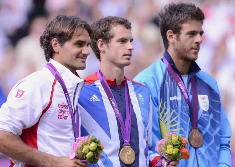 ATP > Juan Martin Del Potro : "Même si Federer, Nadal et Djokovic ont eu un impact plus important, entre nous, on parlait toujours de Big 4, à cause de Murray. C'était un phénomène"