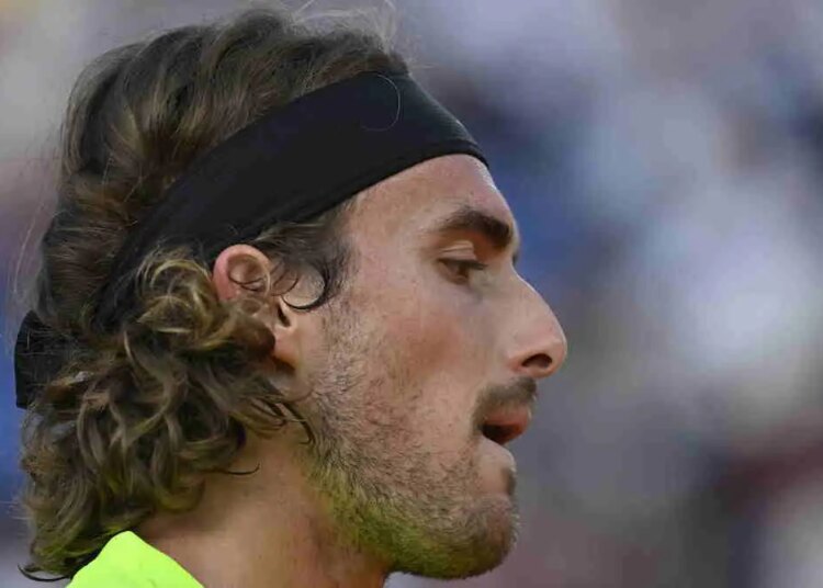 ATP > La chute annoncée de Stefanos Tsitsipas au classement, son plus mauvais depuis 2018