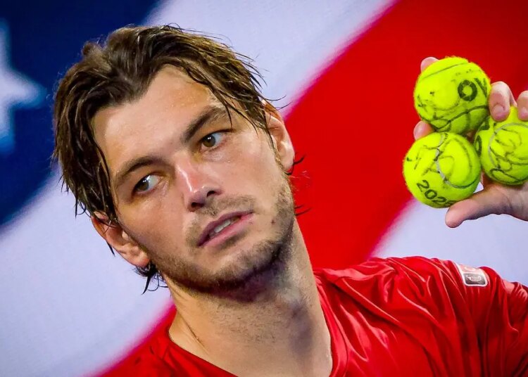 ATP > Le journaliste José Moron, taclé par Taylor Fritz : "Je vais prendre ça comme une blague de ta part !"