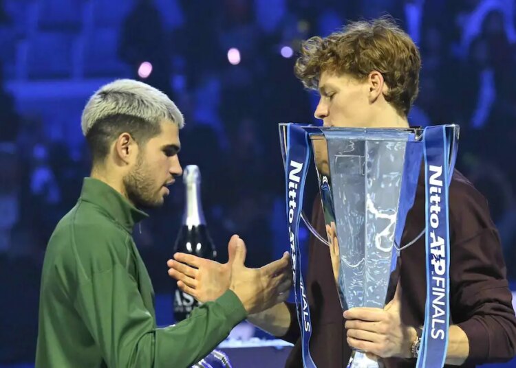 ATP > Le message d'espoir de Wawrinka sur Alcaraz et Sinner : "C'est difficile quand on a deux joueurs qui sont tellement meilleurs sur le plan technique et physique. Mais il y aura toujours des opportunités à l'avenir pour les joueurs"