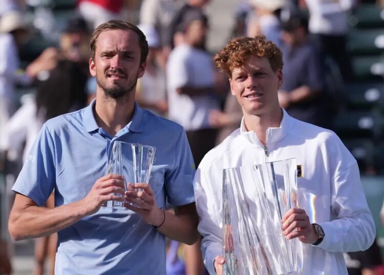 ATP > Medvedev, bluffé par Sinner après sa défaite en finale : "Depuis ce match, il a mis en place une stratégie avec son équipe pour ce coup, et il l'exécute de manière phénoménale"