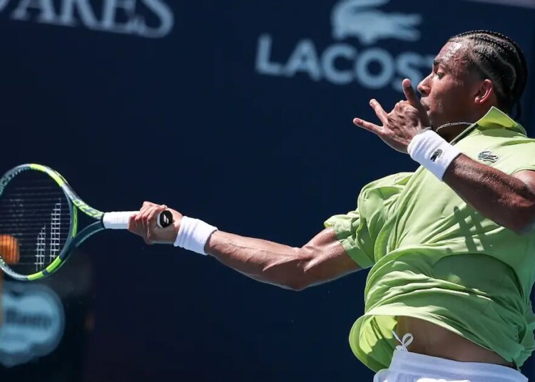 ATP - Miami > 4 balles de match de suite sauvées, Fils est demi-finale, quel exploit !