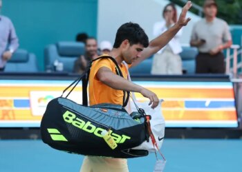 ATP - Miami > Alex Corretja sur la défaite et la colère d'Alcaraz : "Je pense que mentalement, c'est normal que Carlos soit un peu saturé"