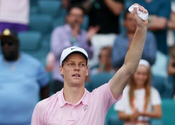 ATP - Miami > Benoît Maylin sur le Double Sunshine de Jannik Sinner : "Je me suis bien emmerdé. Il a battu un seul top 10 sur tout le mois de mars et n'a pas encore affronté Carlos Alcaraz en finale cette année"