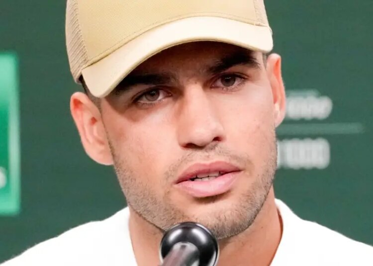 ATP - Miami > Carlos Alcaraz : "J'espère que cette finale aura lieu ici"