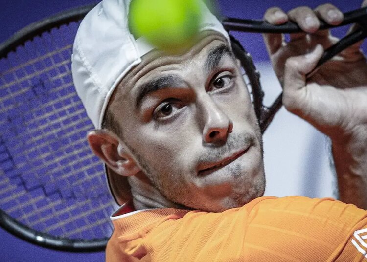 ATP - Miami > Cerundolo pose le débat : "Dans le vestiaire, j’en parle avec mes collègues et tous disent la même chose : dès le premier tour, à part peut-être Alcaraz, n’importe quel match est une guerre"