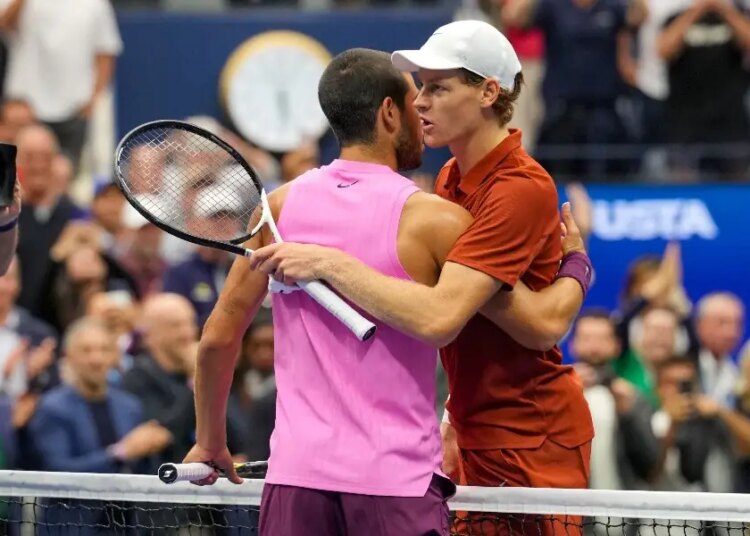 ATP - Miami > "Derrière Carlos Alcaraz et Jannik Sinner, il est actuellement le troisième meilleur joueur du monde", affirme Sam Querrey