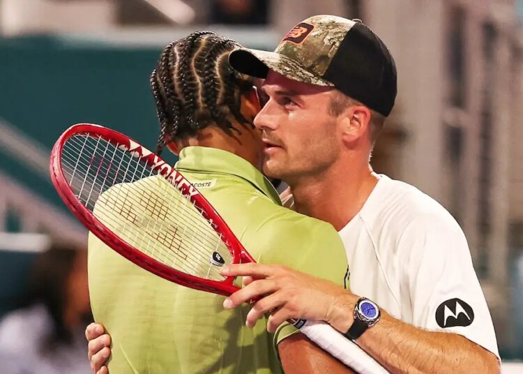 ATP - Miami, France > Arthur Fils après sa folle victoire contre Paul : "Même si Tommy est mon ami en dehors du court, quand on est sur le terrain, c’est lui ou moi. Et je préfère quand c’est moi"