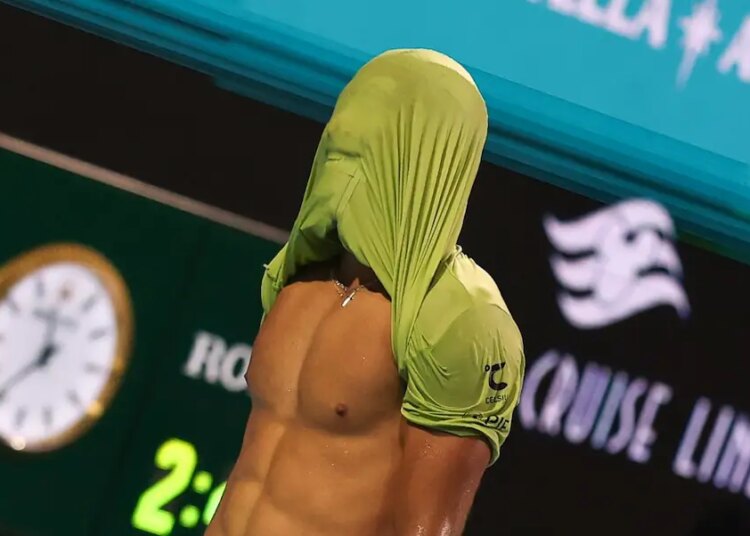 ATP - Miami, France > Arthur Fils est vraiment différent : "Honnêtement, ça ne représente pas grand-chose d'être en demi-finales"