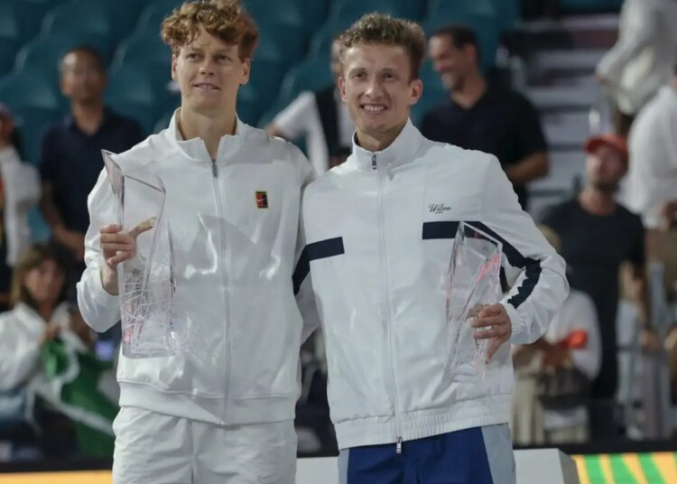 ATP - Miami > Jannik Sinner n'est jamais rassasié !