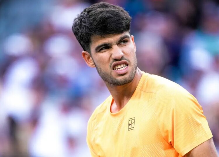 ATP - Miami > La drôle d'analyse d'Alcaraz après sa défaite face à Korda : "Quand les joueurs m'affrontent, ils n'ont pas la même pression que contre d'autres joueurs"