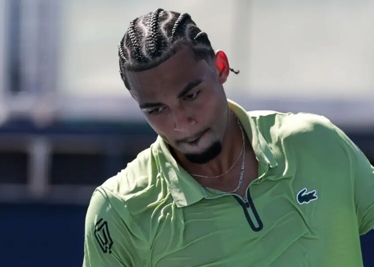 ATP - Miami > L'aveu d'Arthur Fils après avoir été balayé en demi-finales : "Physiquement, là, je me sens bien. C'est plus dans la tête, de la fatigue mentale"