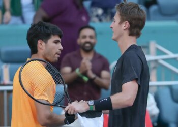 ATP - Miami > Tommy Paul sur la défaite d'Alcaraz : "Je me doutais qu’il allait poser beaucoup de problèmes à Carlos"