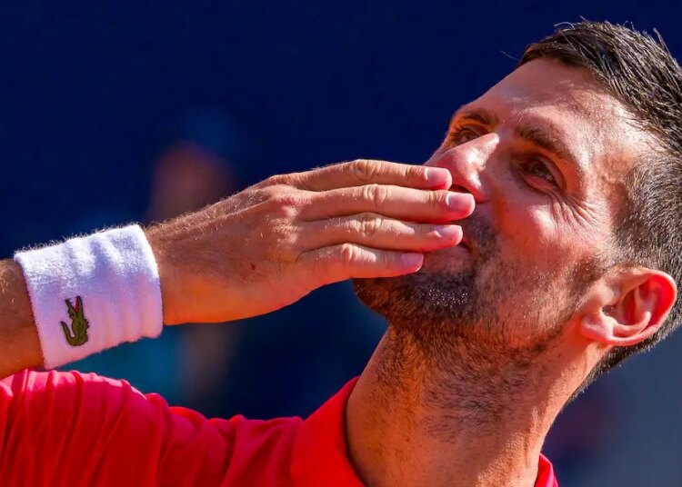 ATP > Novak Djokovic : "S'il y a un moment de ma carrière que j'aimerais revivre encore et encore, ce serait celui-là"