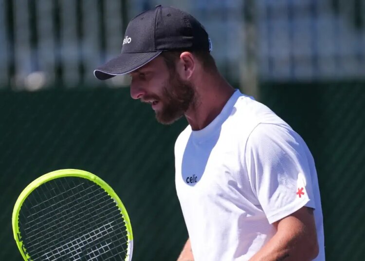 ATP/WTA Miami > Corentin Moutet répond à Danielle Collins : "Tu es prête à dire n'importe quoi pour que les gens parlent de toi"