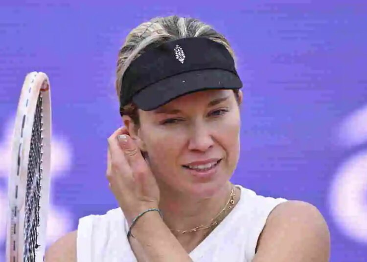 ATP/WTA Miami > L'anecdote lunaire de Danielle Collins : "Je ne vais pas citer le nom de la joueuse, mais à Miami en 2024, mon chien a décidé de faire ses besoins juste à côté du casier de quelqu’un que je n’apprécie pas beaucoup"