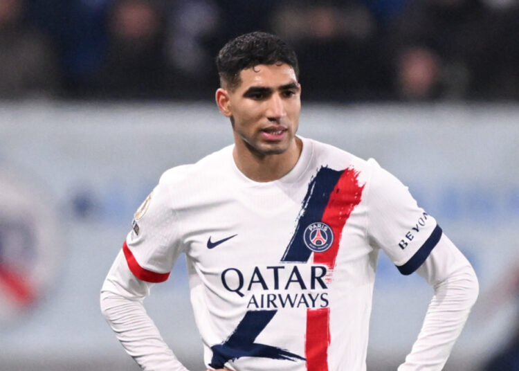 Achraf Hakimi, la sanction est officielle