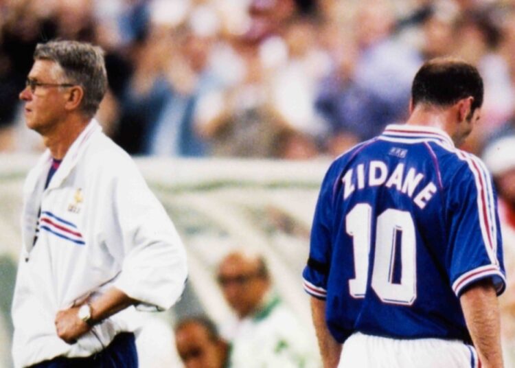 Aimé Jacquet, sa revanche en coupant Zidane