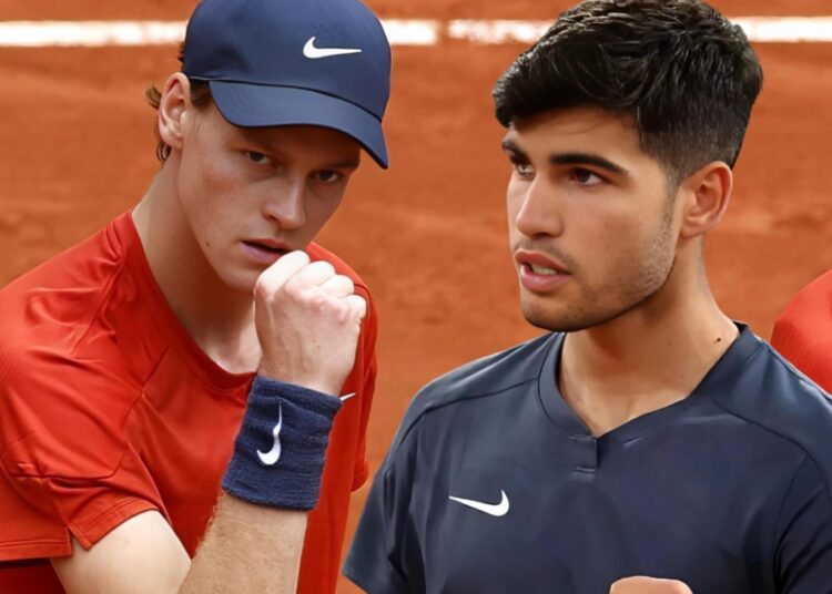 Alcaraz joue gros, Sinner arrive en chasseur