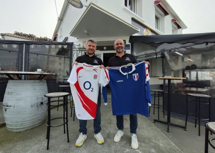 Angleterre U20 à La Rochelle : du « Crunch » au menu des Vieux Crampons