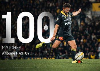Antoine Hastoy, le cap des 100