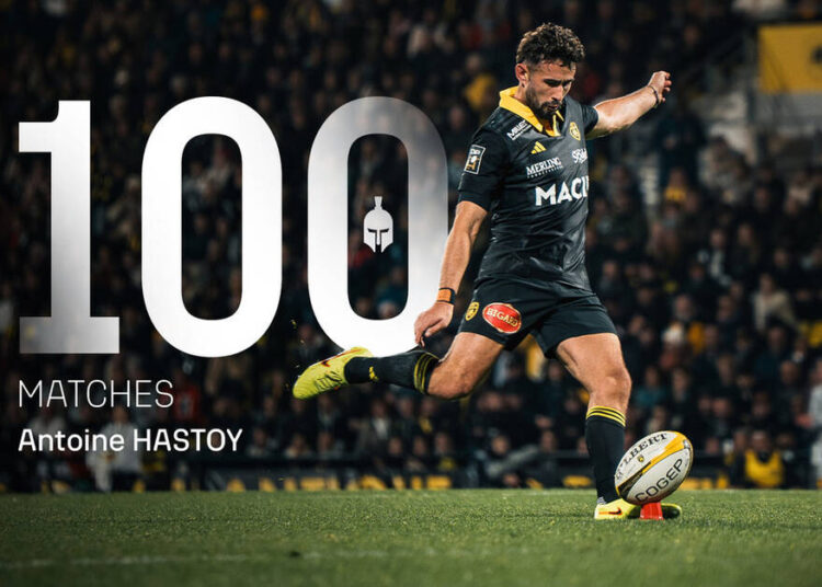 Antoine Hastoy, le cap des 100