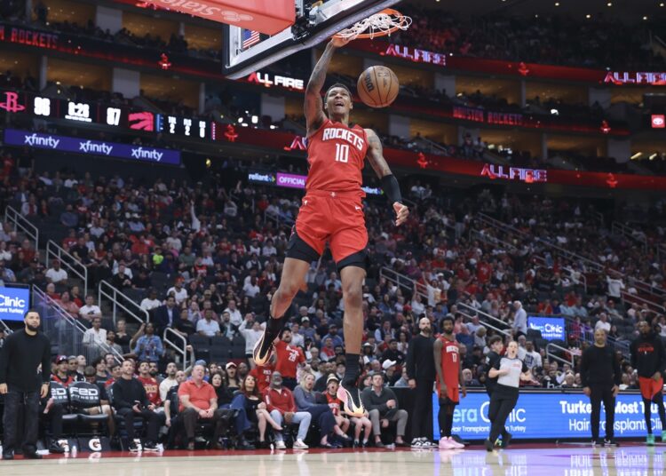 Après la claque face aux Spurs, les Rockets ont rebondi