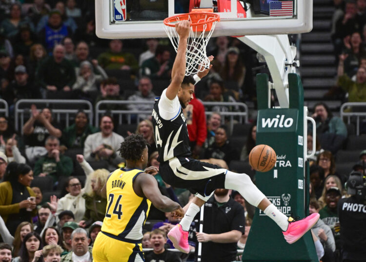Giannis Antetokounmpo