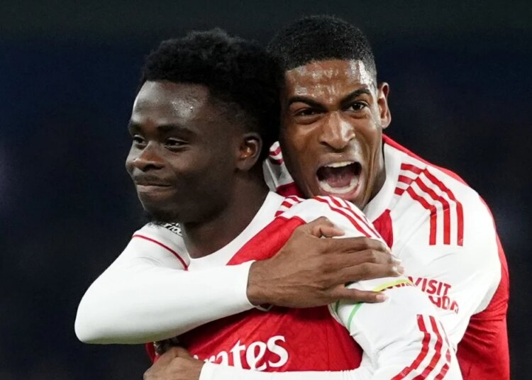 Arsenal, coup de tonnerre en tête de la Premier League