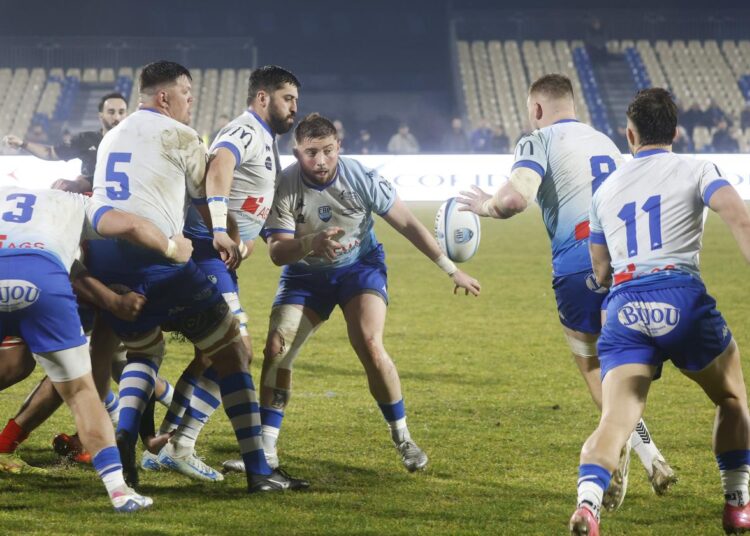 Au CA Périgueux, Émilien Borges poursuit sa progression et ses efforts