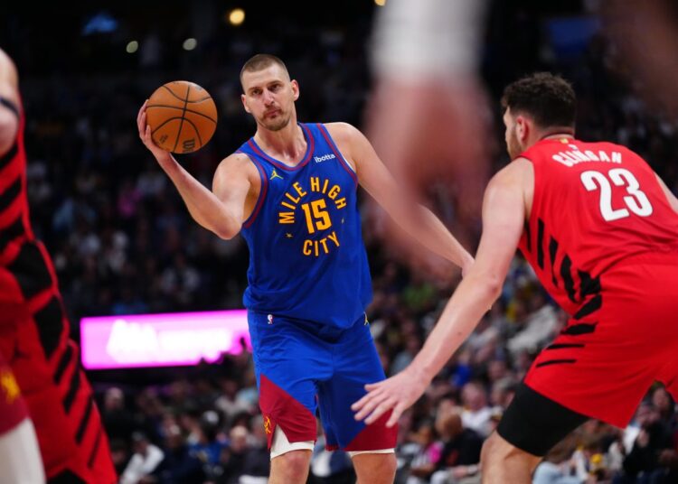 Au complet, les Nuggets ne laissent aucune chance aux Blazers