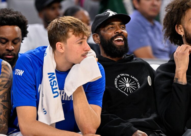 Au moins, Cooper Flagg peut compter sur Kyrie Irving