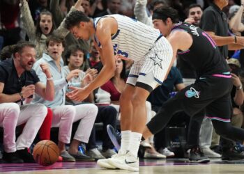 Le Magic face au Heat