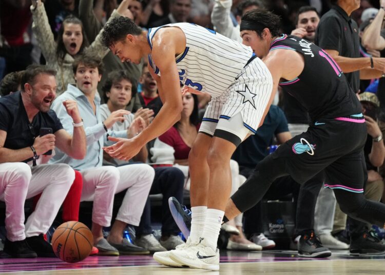 Le Magic face au Heat