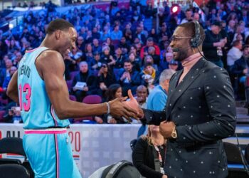 Bam Adebayo Dwyane Wade