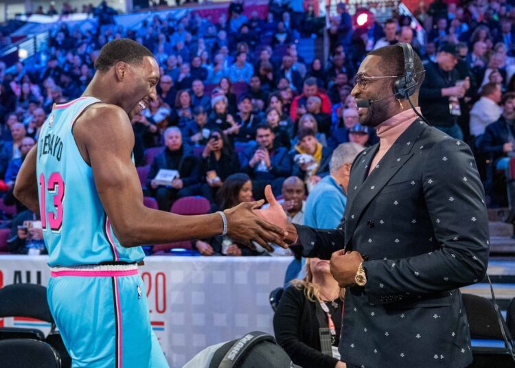Bam Adebayo Dwyane Wade
