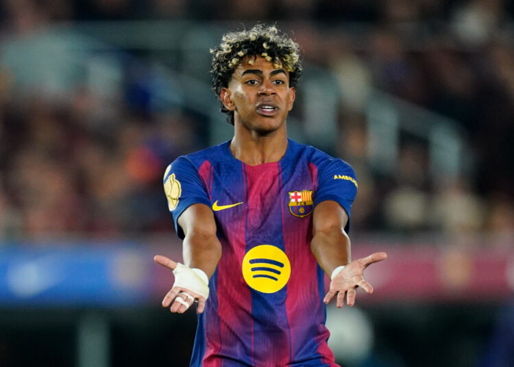 Barça-Atlético, le gros craquage de Lamine Yamal