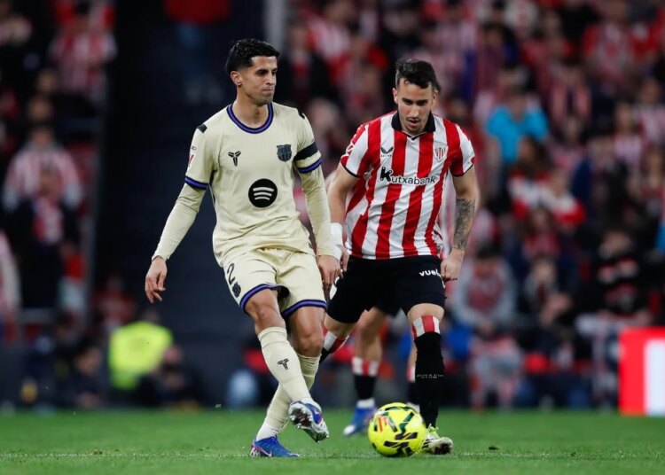 Barcelone reprend ses distances